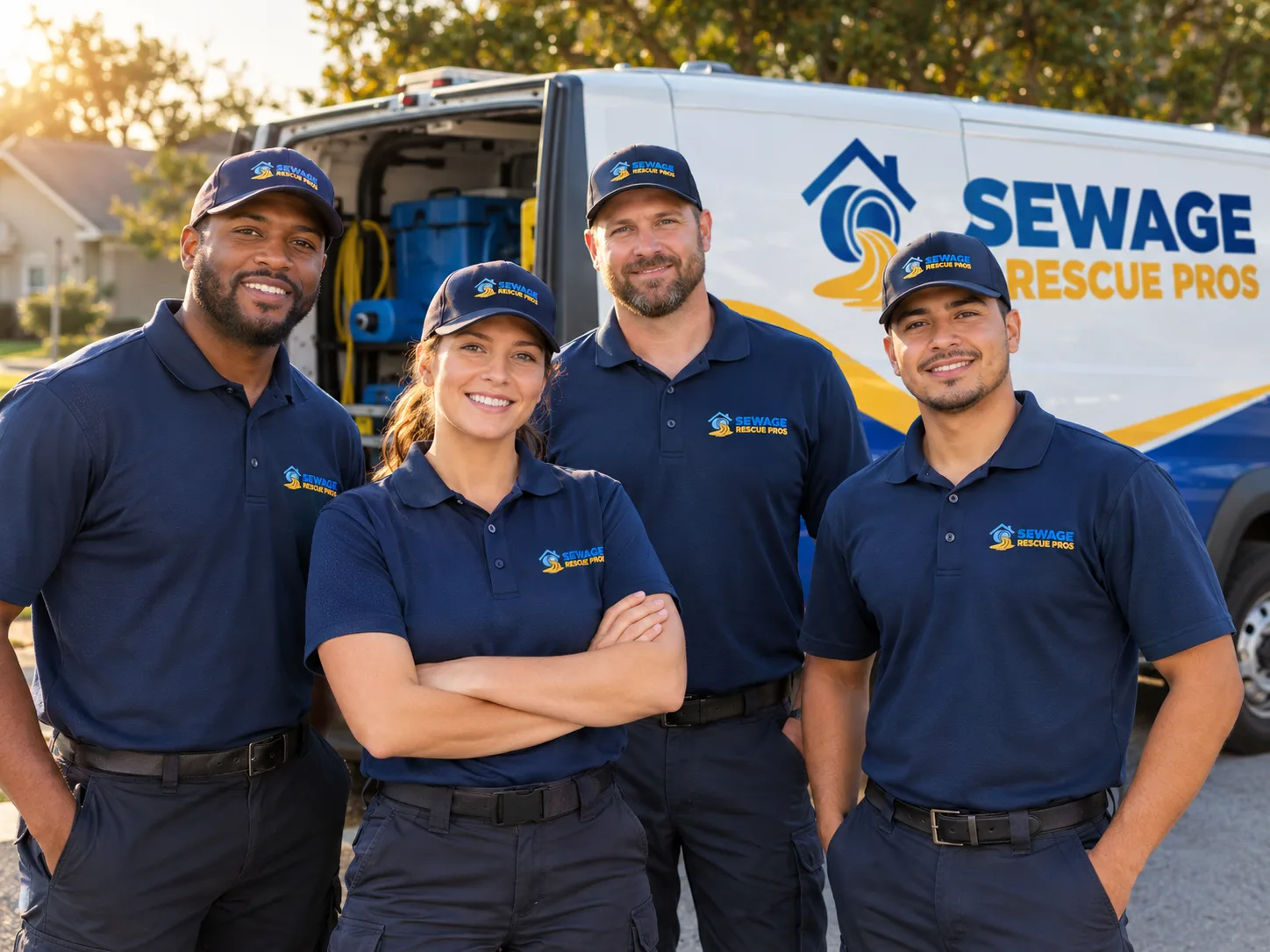 Sewage Backup Cleanup company in Chesterhill, OH